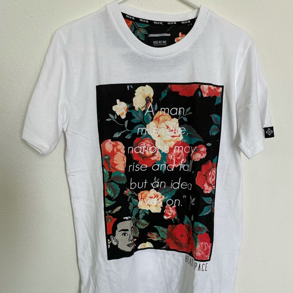 NWOT Rise as 1ne t-shirt in size M